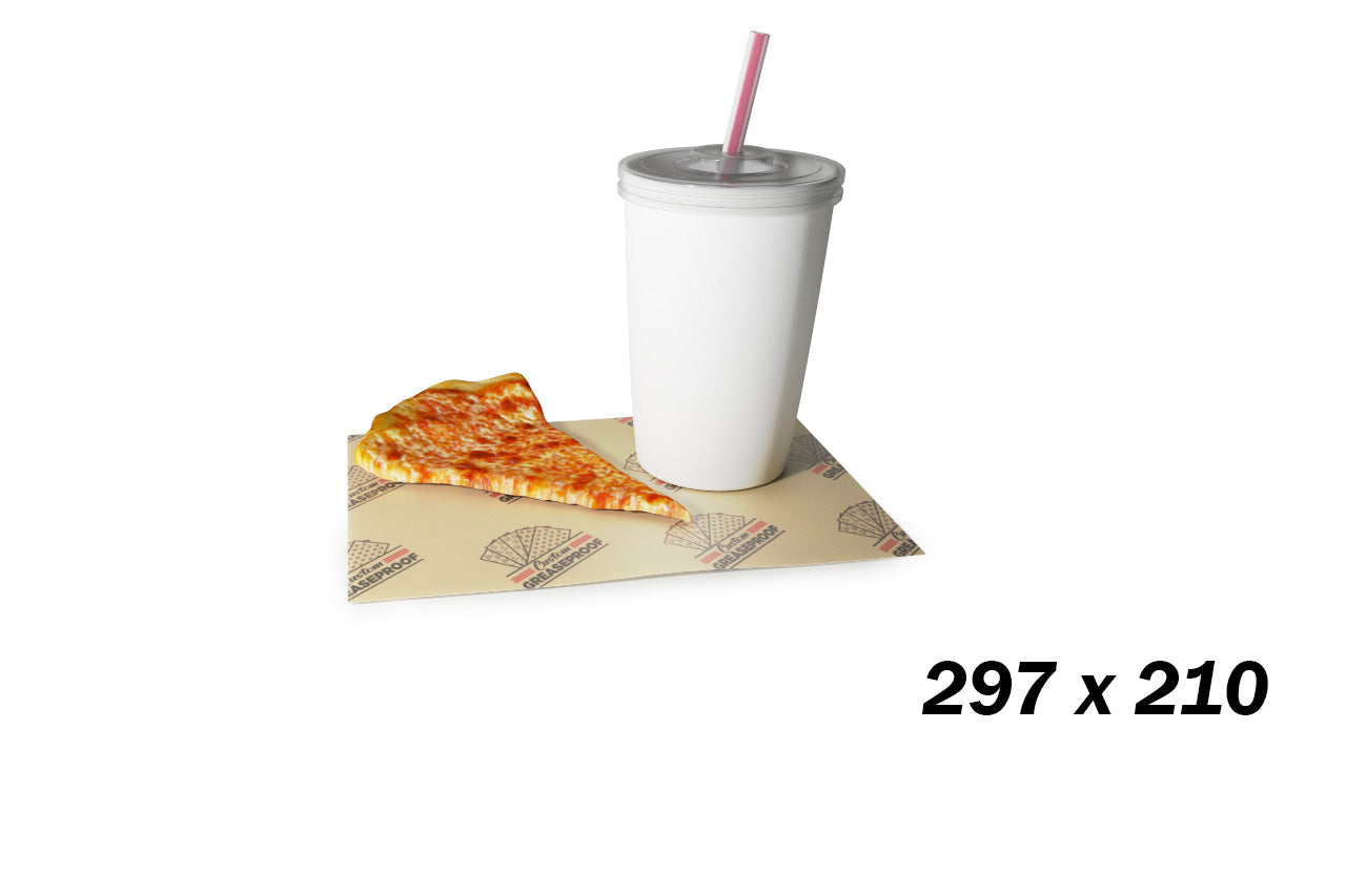 Custom Greaseproof Paper - 297x210mm