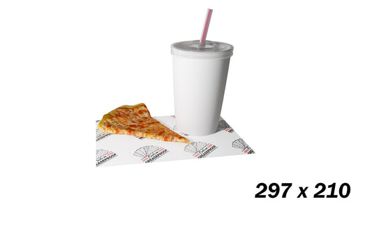 Custom Greaseproof Paper - 297x210mm